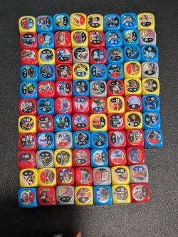 Star Wars Destiny Lot Collection 360+ Cards 80+ Dice Tokens - Image 2