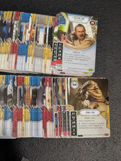 Star Wars Destiny Lot Collection 360+ Cards 80+ Dice Tokens - Image 3