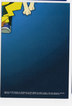 TV13 Koffing / Weezing TV Animation Edition Topps Pokemon Card - Image 2