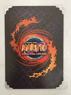 Naruto CCG - Ninja Info Card - #050 - 1st Edition - Diamond Foil - Common - Image 3