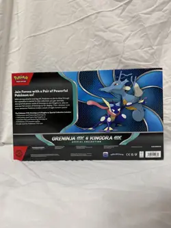 Pokemon Trading Card Game Greninja and Kingdra Ex Special Collection Box Sealed - Image 2