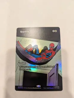 Reprieve (FOIL) x1 - MTG Marvel Universe MAR #5 - Image 1