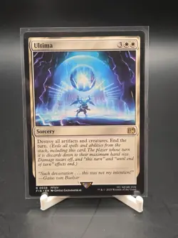 MTG Ultima (38) | NM | Final Fantasy. Non foil. Magic The Gathering - Image 1