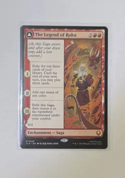 The Legend Of Roku. MTG: Avatar The Last Airbender. M0145￼ - Image 1