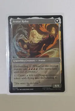The Legend Of Roku. MTG: Avatar The Last Airbender. M0145￼ - Image 2