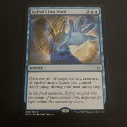 Kefnet's Last Word - NM - Hour of Devastation - MTG - Image 1