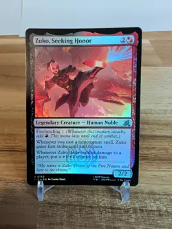 MTG Zuko, Seeking Honor (150/319) Avatar The Last Airbender Eternal NM - Image 1