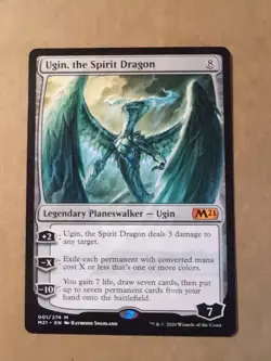 Ugin, the Spirit Dragon Core Set 2021 Regular - Image 1