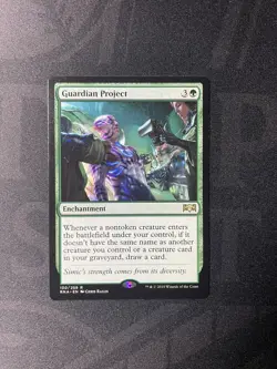 Guardian Project #130/259 Regular Rare NM Magic The Gathering Ravnica Allegiance - Image 1