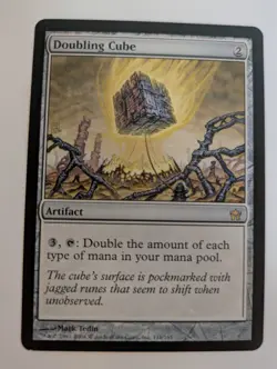 Doubling Cube Fifth Dawn MTG NM Free shipping with tracking - Image 1