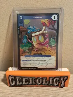 Metazoo Secret Shadows Kameosa 156/173 Creature - Rare Star Foil - Image 1
