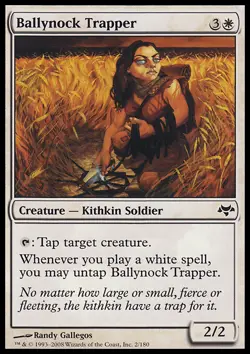 Magic the Gathering MTG Ballynock Trapper (2) Eventide LP - Image 1