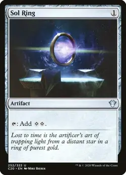 Magic The Gathering MTG SOL RING Ikoria NM Near Mint - Image 1
