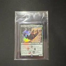 MTG Spider-man, Miles Morales Foil Promo P0008 NM - Image 3