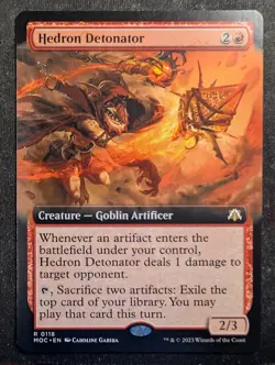 Hedron Detonator - Extended - March of the Machine Commander (MTG) - Image 1