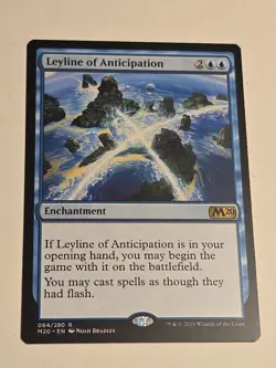Leyline of Anticipation X1 M20 Core Set 2020 MTG 64/280 R - Image 1
