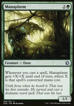 Magic the Gathering MTG Manaplasm (186) Conspiracy Take the Crown LP - Image 1