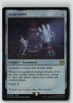 Genji Glove R FINAL FANTASY 258 NM - Image 1