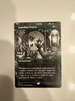 Guardian Project Dreaming Darkly Secret Lair 2172 Regular - Image 1