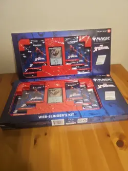 Magic The Gathering Marvel Spiderman Web-slingers Kit Costco Exclusive - Image 1