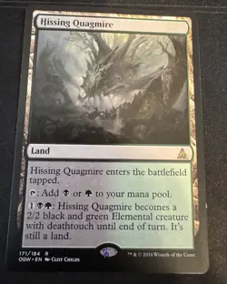 Hissing Quagmire Oath of the Gatewatch Magic the Gathering MTG - Image 1