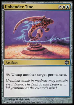Magic the Gathering MTG Unbender Tine (15) Alara Reborn LP - Image 1