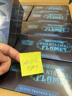 Pokemon TCG Phantasmal Flames Elite Trainer Box - New & Sealed IN HAND Fast Post - Image 2