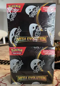 2x Pokemon TCG: Mega Evolution Enhanced Booster Display Box Lot - New, Sealed - Image 1