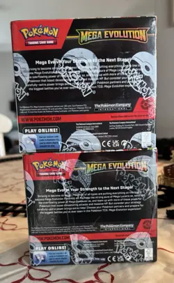 2x Pokemon TCG: Mega Evolution Enhanced Booster Display Box Lot - New, Sealed - Image 2