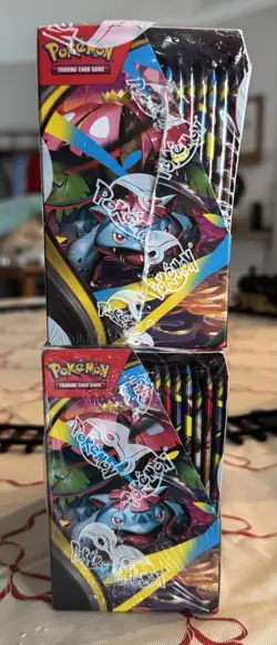 2x Pokemon TCG: Mega Evolution Enhanced Booster Display Box Lot - New, Sealed - Image 3
