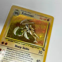 1999 Pokemon Fossil 1st Edition #9 Kabutops HOLO RARE - Image 2