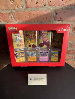 SEALED Pokemon Scarlet & Violet 151 151 Mini Tin Sam's Club 4-Pack SAME-DAY SHIP - Image 2