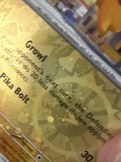 Pokemon Paldean Fates 018/091 Pikachu Cosmos/Reverse Holo Costco EXCLUSIVE - Image 2