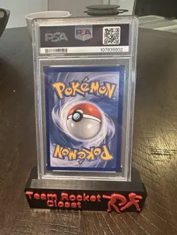 Pokemon Flareon Holo Pop Series 3 2/17 PSA 8 NM-MT - Image 2