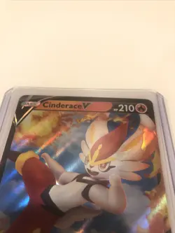 Pokemon Lot of Cinderace Holos - Near Mint to Mint Freshly Pulled Shining Fates - Image 4
