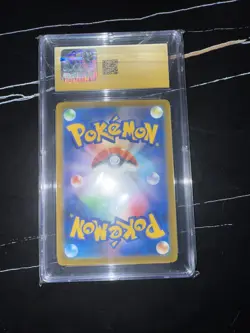 CGC 10 🐱 PRISTINE Japanese Pokemon 2021 Pikachu VMAX 046/184 VMAX Climax S8b - Image 2