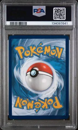 2021 Pokemon SWSH FA/Gengar VMAX Fusion Strike #157 PSA 9 Mint 🔥 - Image 2