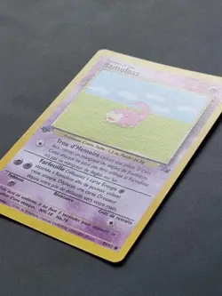 Ramoloss 55/62 Edition 1 Carte Pokemon Fossile francais 1ere edition Fr VF - Image 2