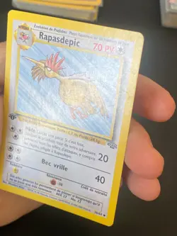 CARTE POKEMON RAPASDEPIC 36/64 EDITION 1 FR UNCO WIZARDS JUNGLE - TBE - Image 3