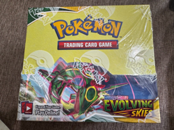 Pokemon Sword & Shield Evolving Skies Booster Box 36 Packs Factory Sealed box.. - Image 1