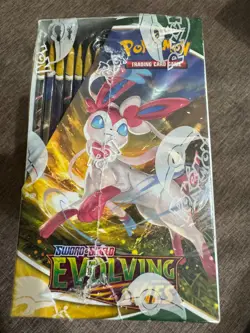 Pokemon Sword & Shield Evolving Skies Booster Box 36 Packs Factory Sealed box.. - Image 3