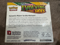 Pokemon Sword & Shield Evolving Skies Booster Box 36 Packs Factory Sealed box.. - Image 4