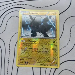 Pokemon TCG Zekrom Next Destinies 50/99 Reverse Holo Rare MP - Image 1