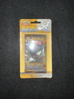 Pokemon Heartgold Soulsilver Blister Booster Pack New sealed blister - Image 1