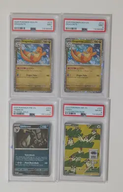 Pokemon PSA Slab Graded Lot of 14 - Image 2