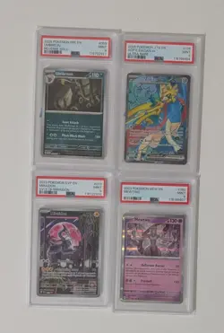 Pokemon PSA Slab Graded Lot of 14 - Image 3