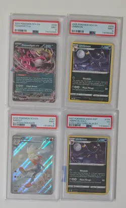 Pokemon PSA Slab Graded Lot of 14 - Image 4