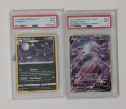 Pokemon PSA Slab Graded Lot of 14 - Image 5