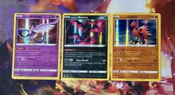 Pokemon TCG Galarian Articuno, Zapdos & Moltres Evolving Skies Holo Rare - NM - Image 1
