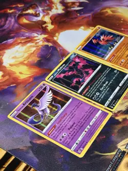 Pokemon TCG Galarian Articuno, Zapdos & Moltres Evolving Skies Holo Rare - NM - Image 2